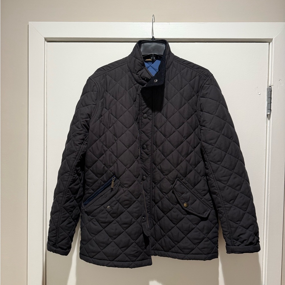 Barbour Men's Powell Diamond Quilted Jacket